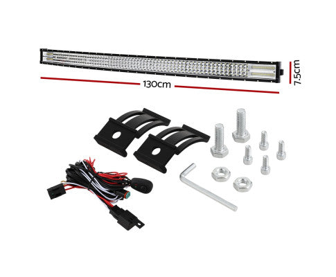 LED Driving Light 50 Inch Flood Spot Light Bar