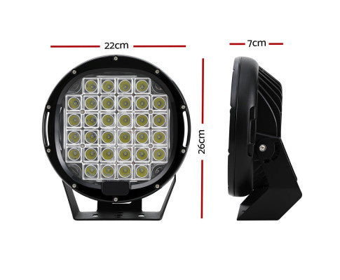 LED Driving Lights 9 Inch Flood Spot Lights
