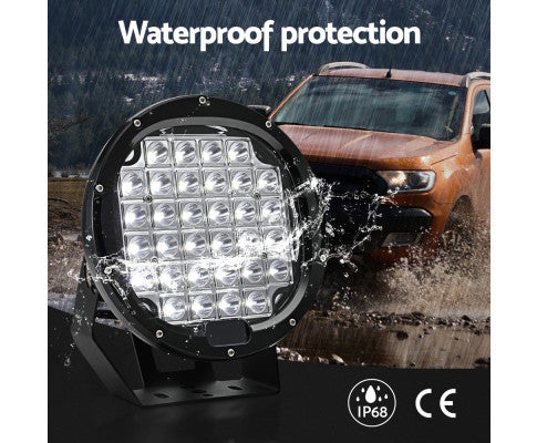 LED Driving Lights 9 Inch Flood Spot Lights