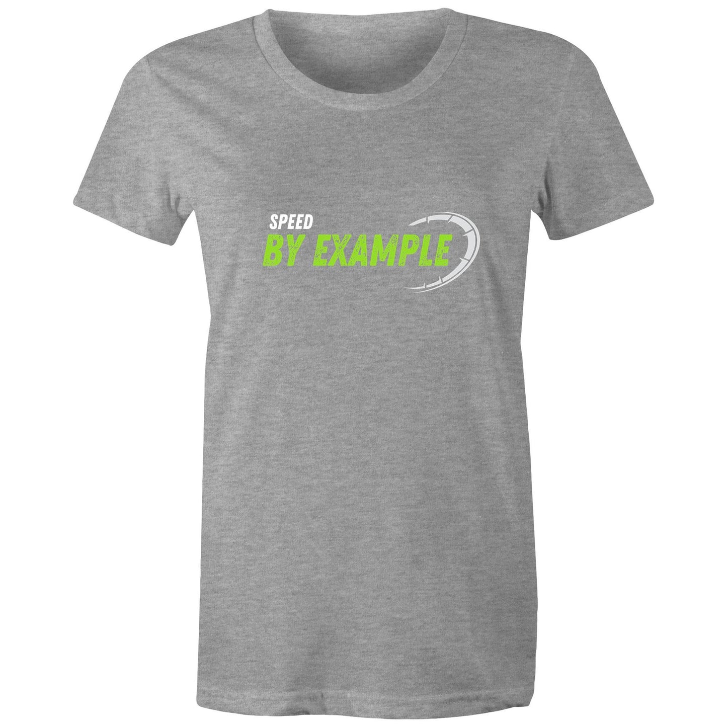 Port Wine Design x West Coast Customs - Speed by example - AS Colour - Women's Maple Tee