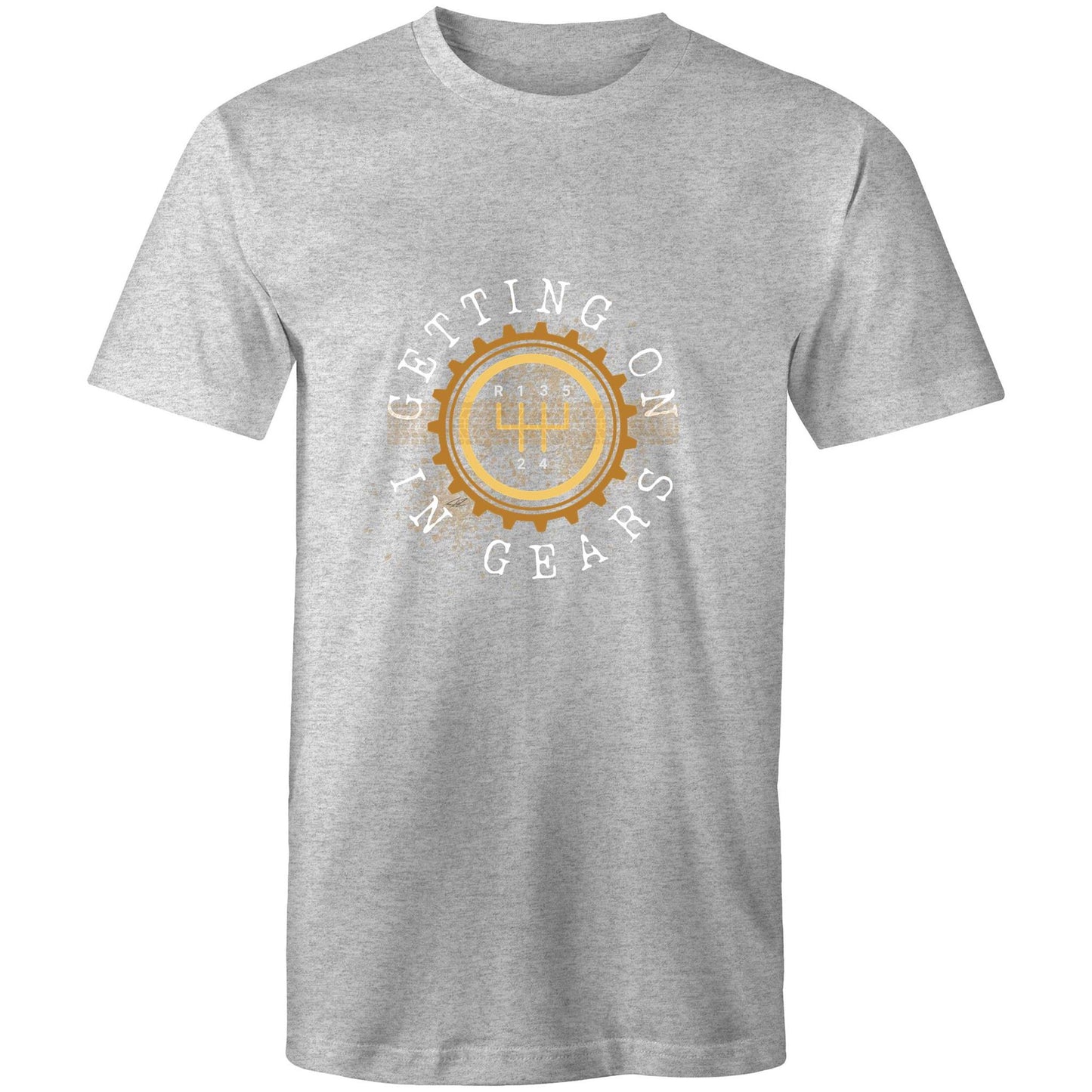 West Coast Custom x Port Wine Design Classic Men's Tee - Getting on in Gears