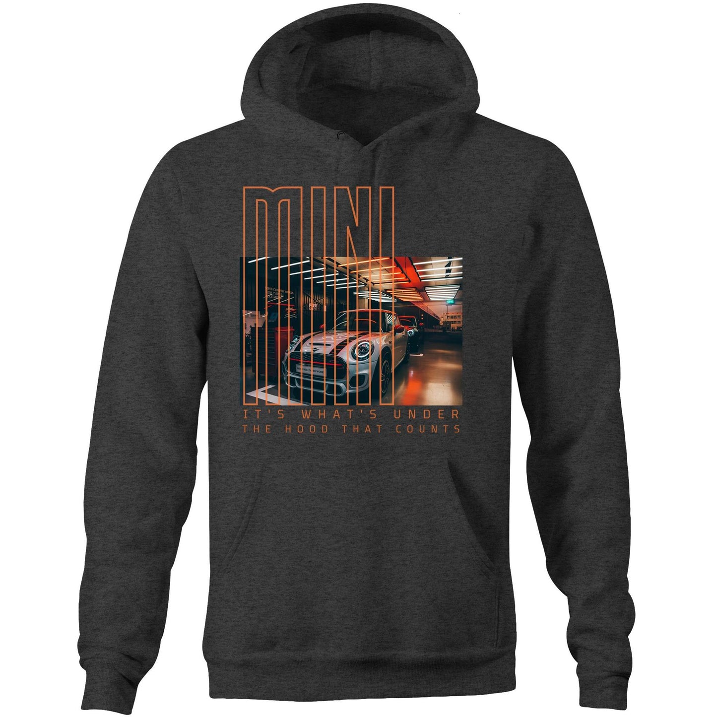 West Coast Customs x Port Wine Design Pocket Hoodie Sweatshirt - Mini - it's what's under the hood that counts