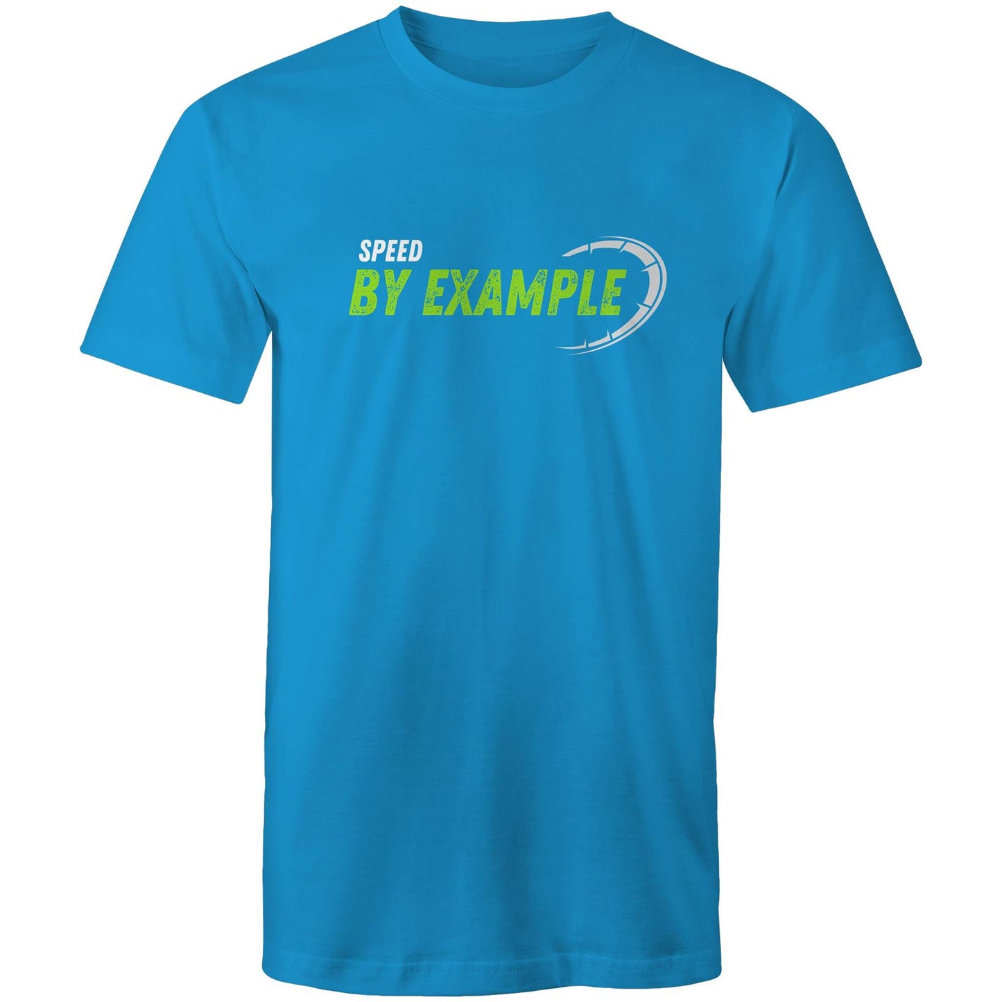 West Coast Customs x Port Wine Designs Speed by example AS Colour Staple - Mens T-Shirt