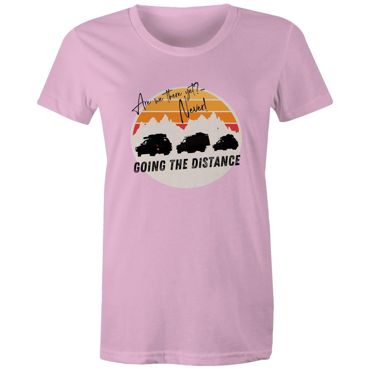 Port Wine Design x West Coast Customs - Never Done - AS Colour - Women's Maple Tee