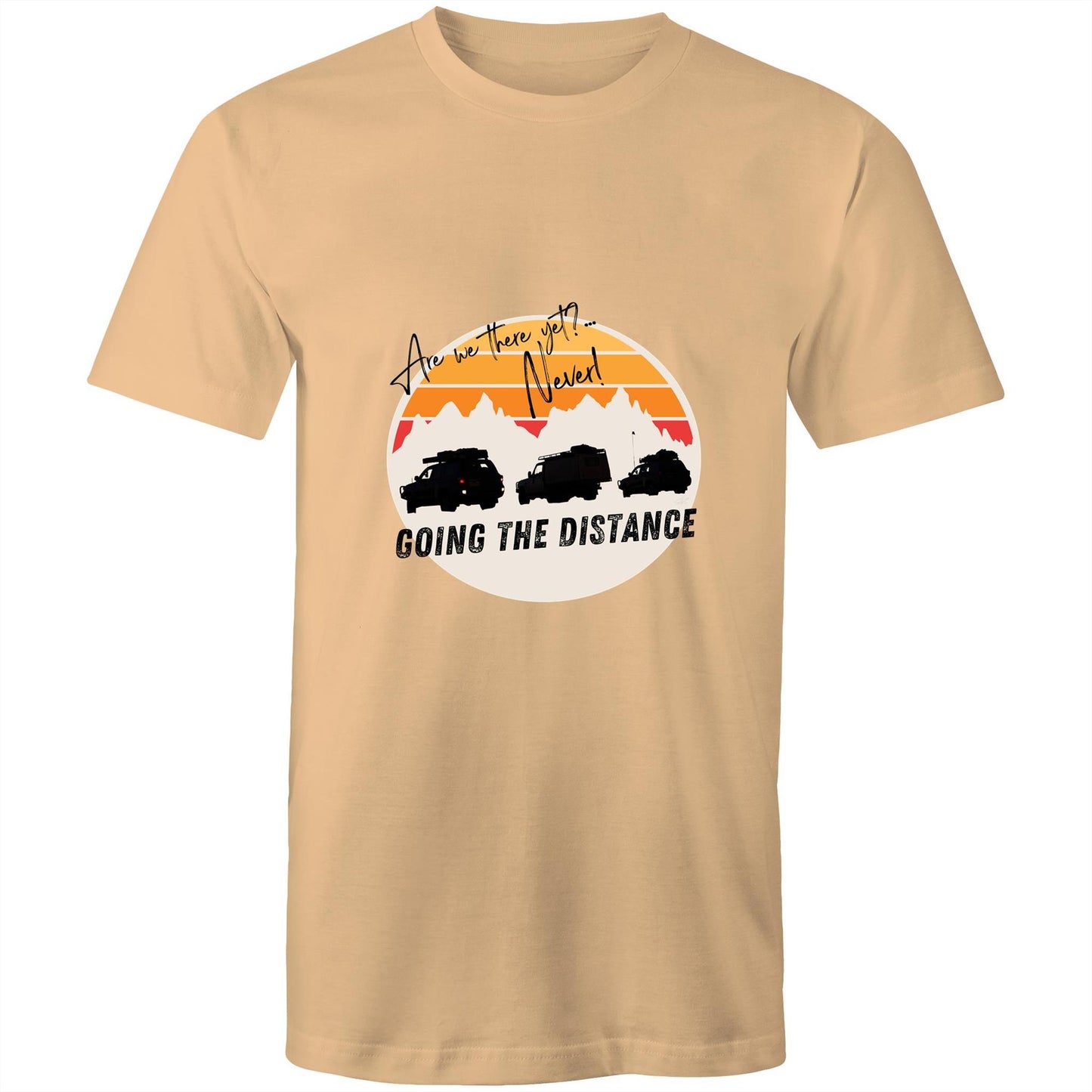 West Coast Customs x Port Wine Design - Never Done - AS Colour Staple - Mens T-Shirt
