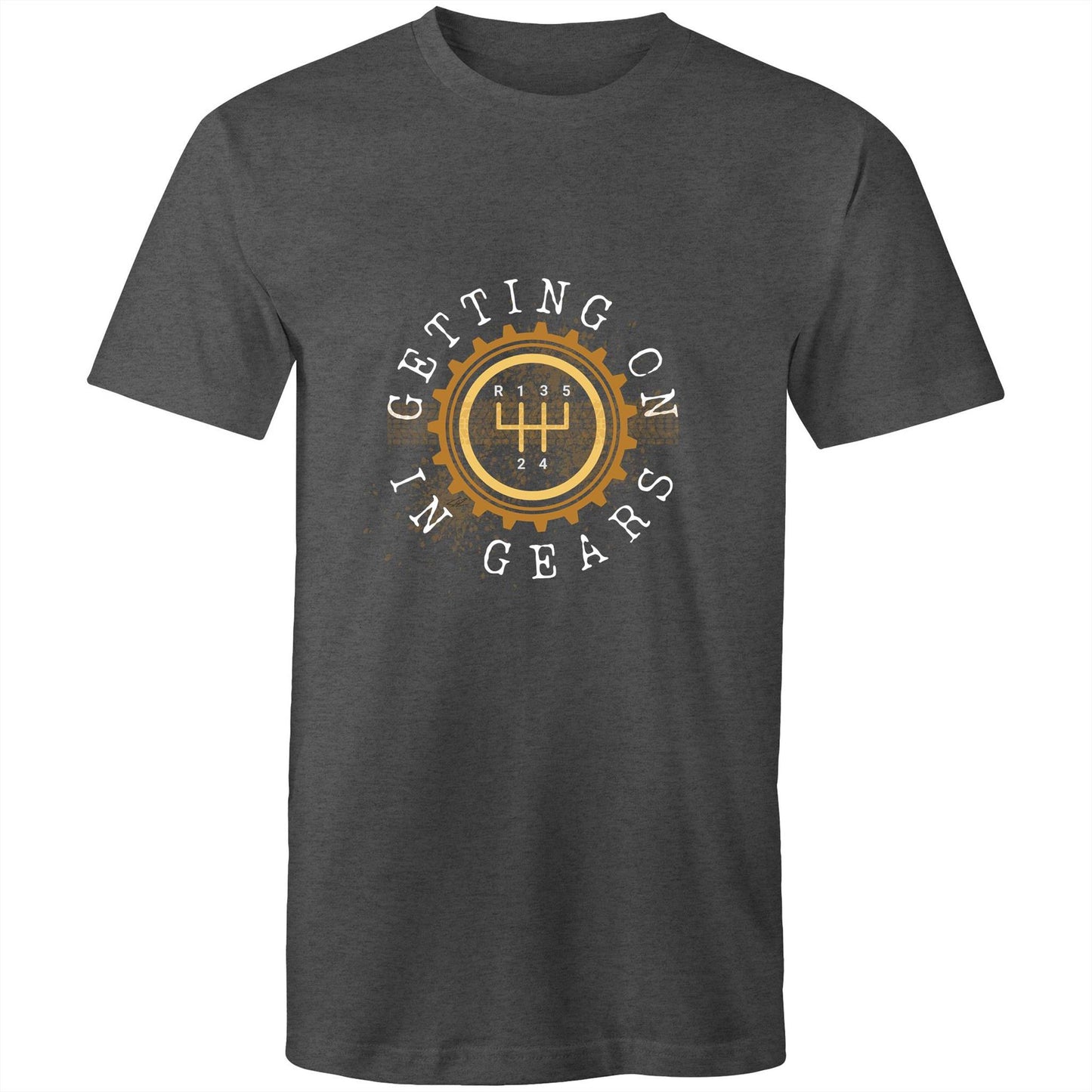 West Coast Custom x Port Wine Design Classic Men's Tee - Getting on in Gears