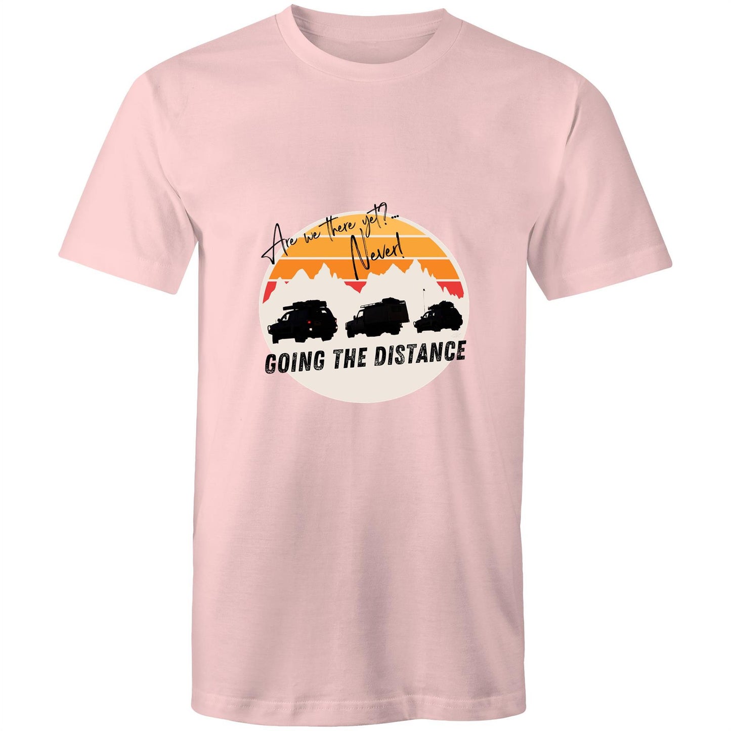 West Coast Customs x Port Wine Design - Never Done - AS Colour Staple - Mens T-Shirt