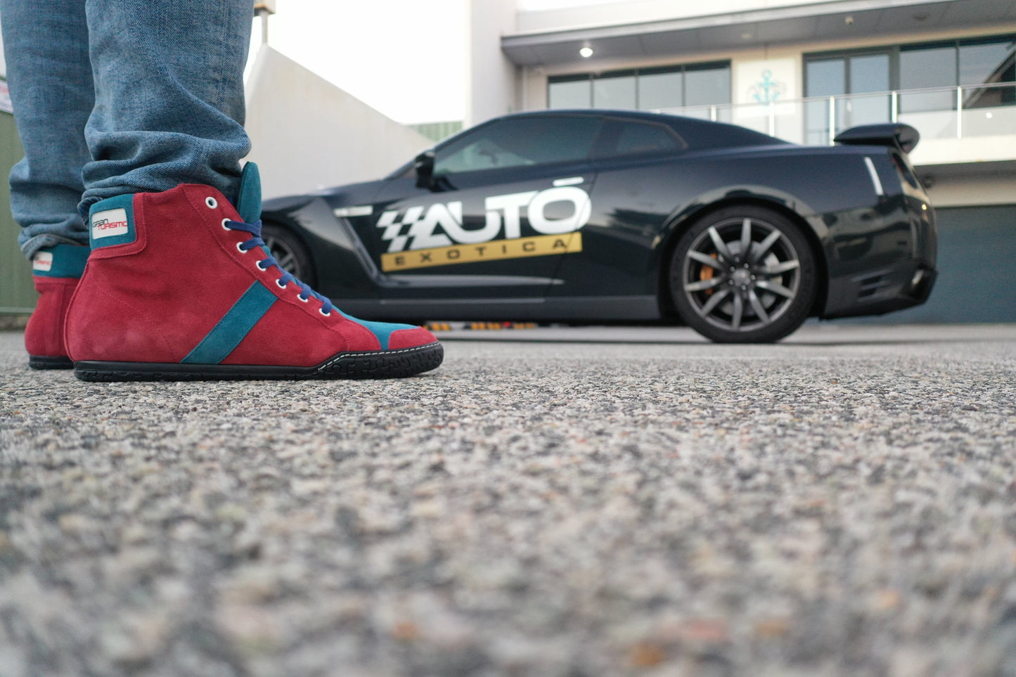 Gran Turismo Enduro Driving Shoes