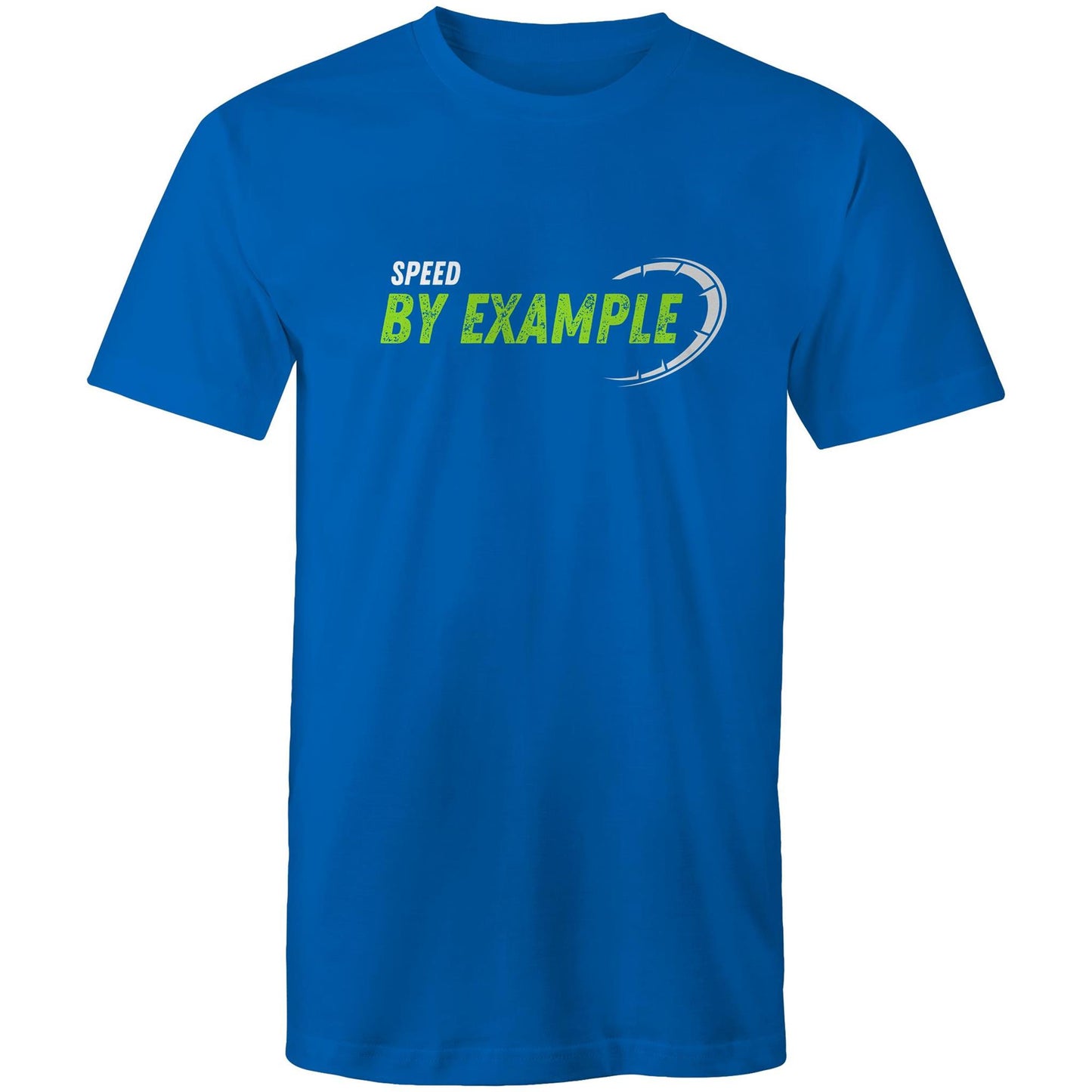West Coast Customs x Port Wine Designs Speed by example AS Colour Staple - Mens T-Shirt