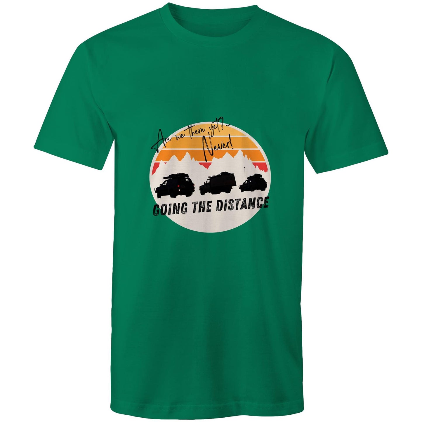 West Coast Customs x Port Wine Design - Never Done - AS Colour Staple - Mens T-Shirt