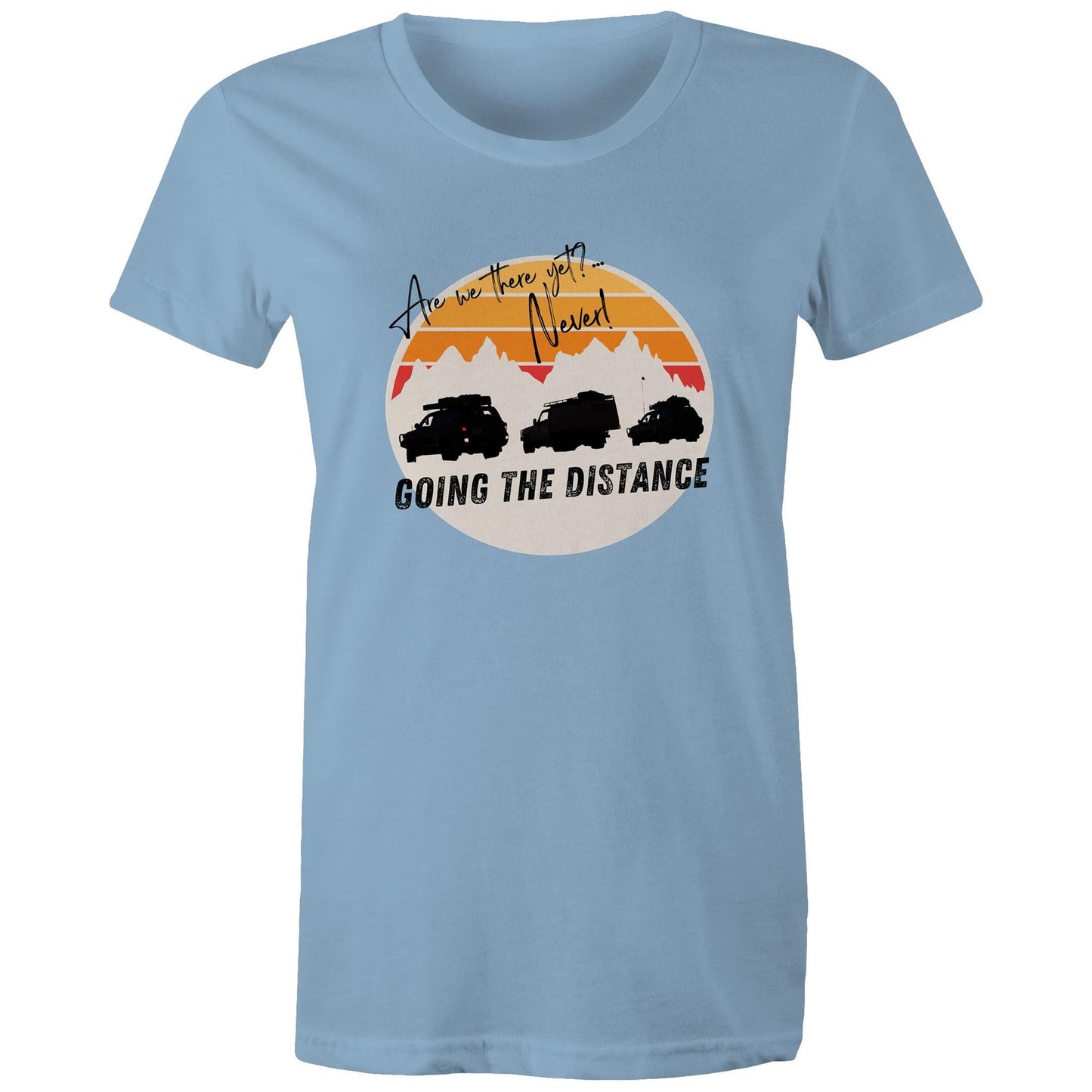 Port Wine Design x West Coast Customs - Never Done - AS Colour - Women's Maple Tee