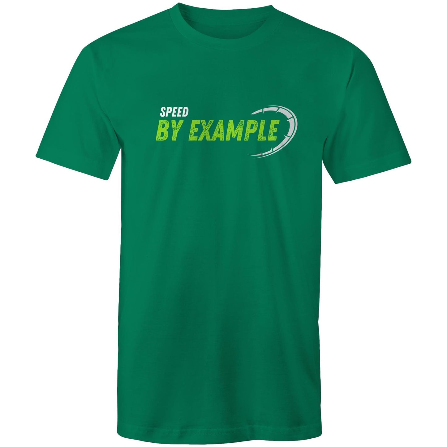West Coast Customs x Port Wine Designs Speed by example AS Colour Staple - Mens T-Shirt