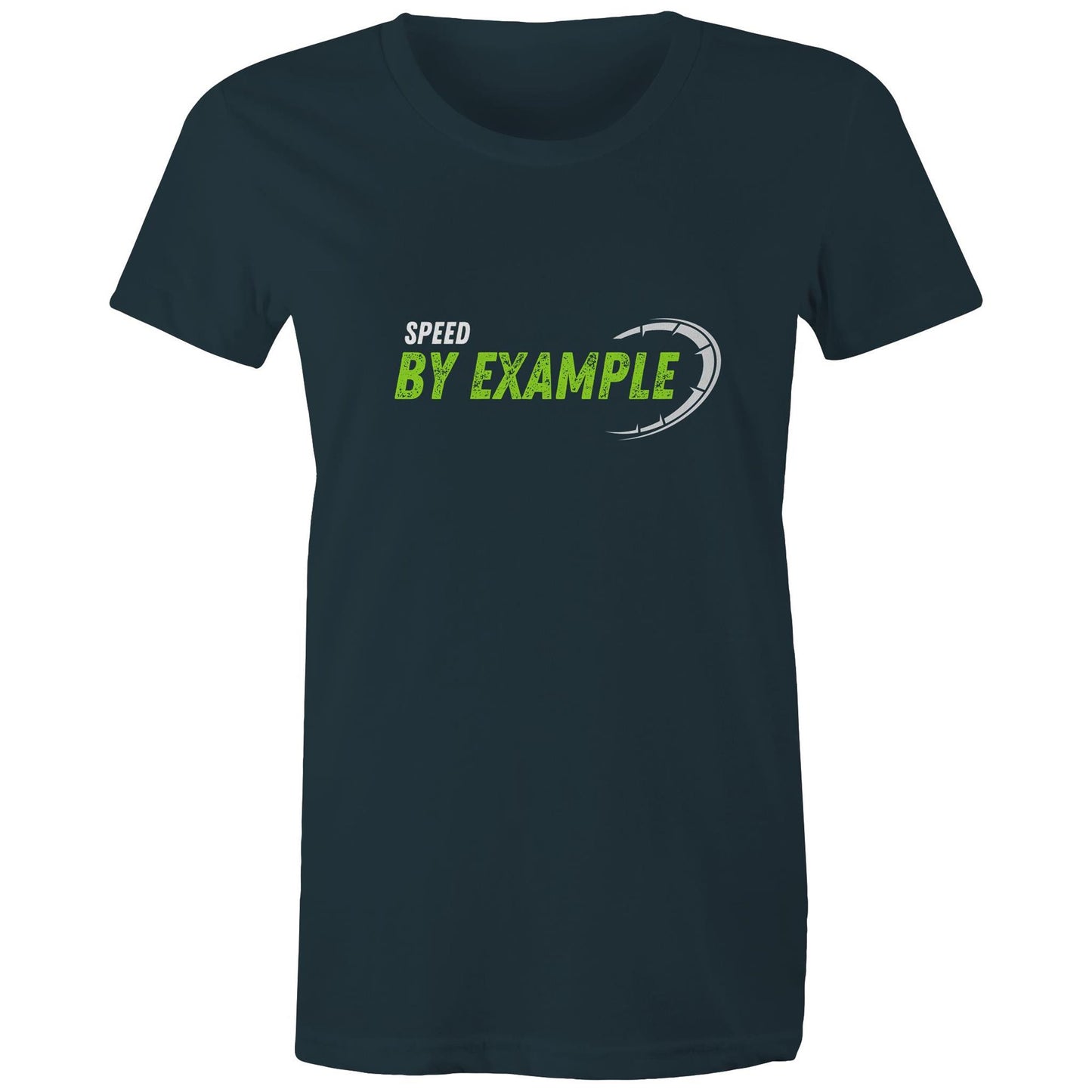 Port Wine Design x West Coast Customs - Speed by example - AS Colour - Women's Maple Tee