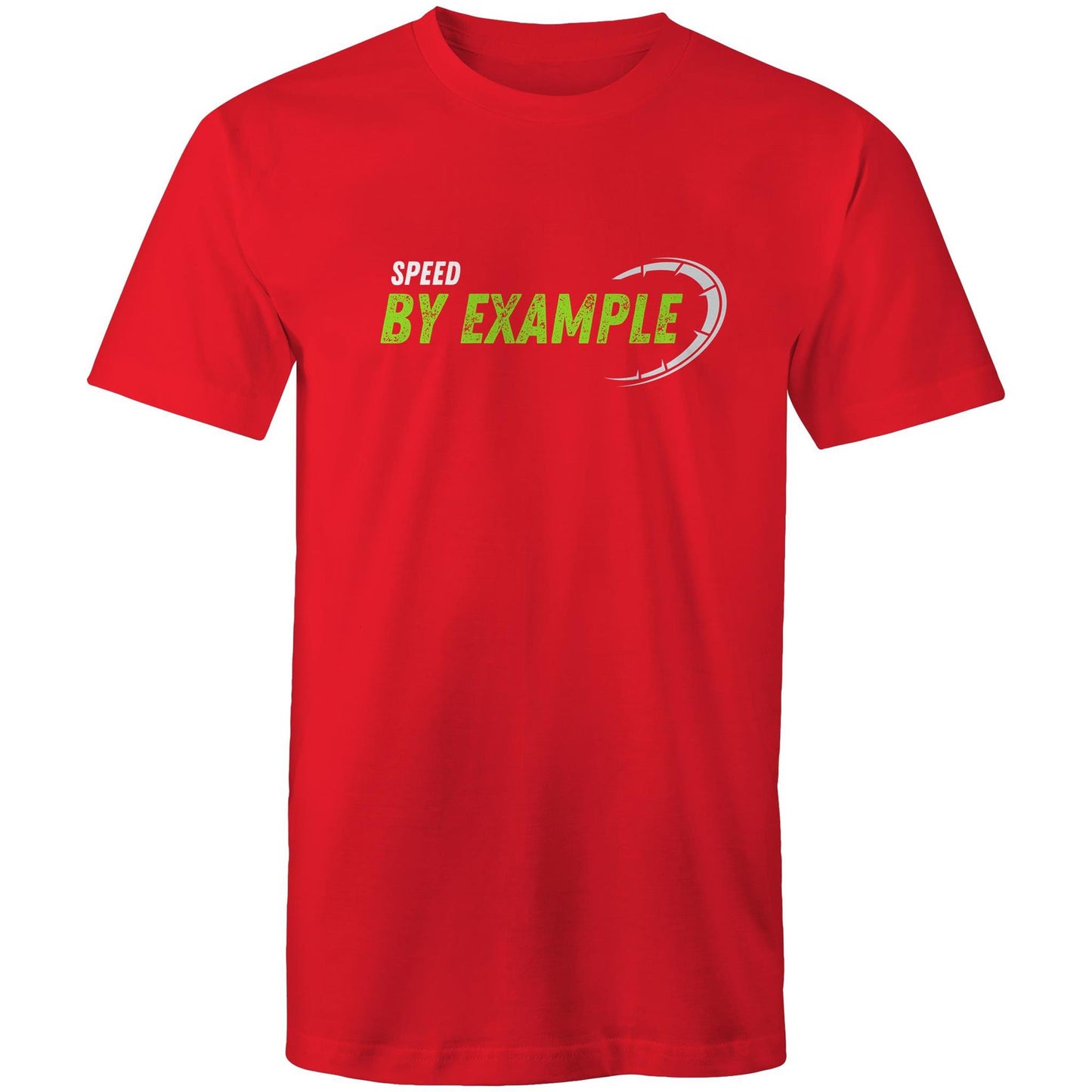 West Coast Customs x Port Wine Designs Speed by example AS Colour Staple - Mens T-Shirt