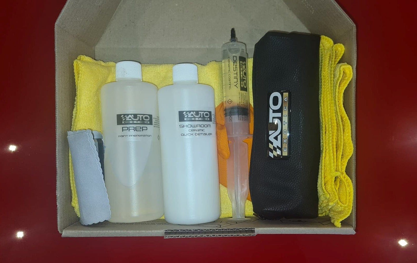 Auto Exotica - Destiny Ceramic Coating Kit - Supreme Paint Protection