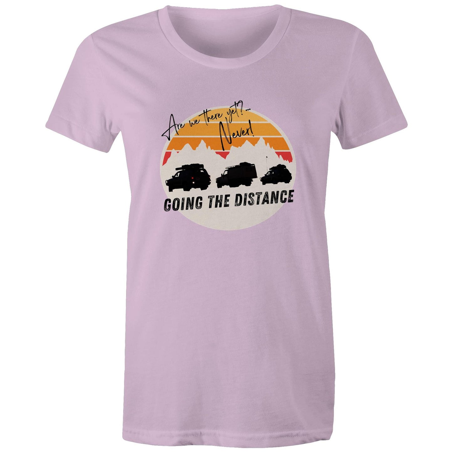 Port Wine Design x West Coast Customs - Never Done - AS Colour - Women's Maple Tee