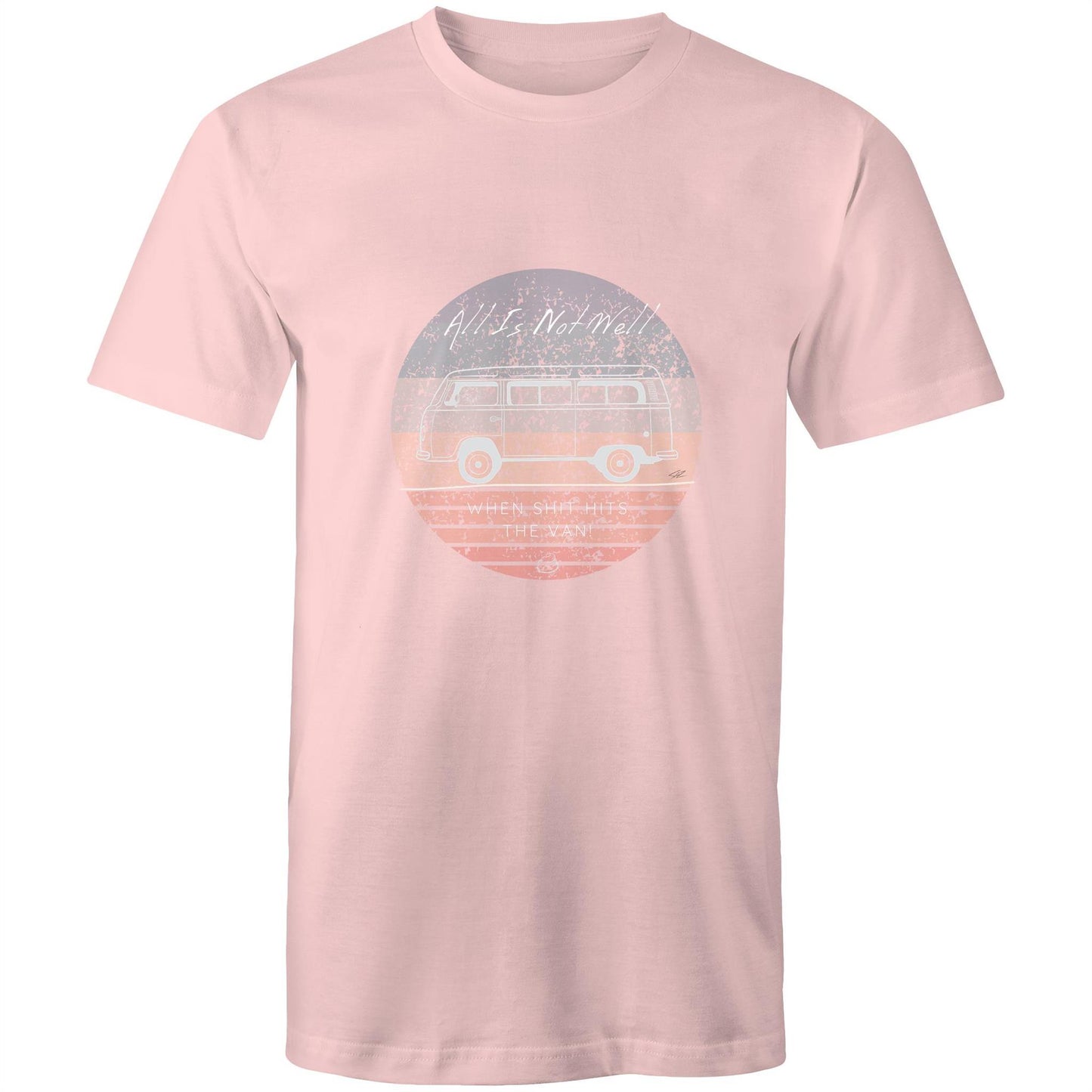 West Coast Customs x Port Wine Design Shit hits the Van AS Colour Staple - Mens T-Shirt