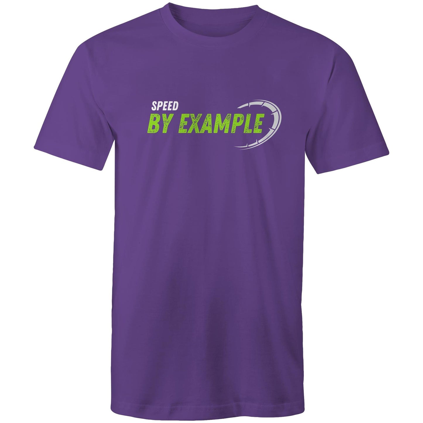 West Coast Customs x Port Wine Designs Speed by example AS Colour Staple - Mens T-Shirt