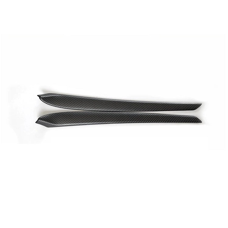 Tesla Model 3 carbon fiber door trim