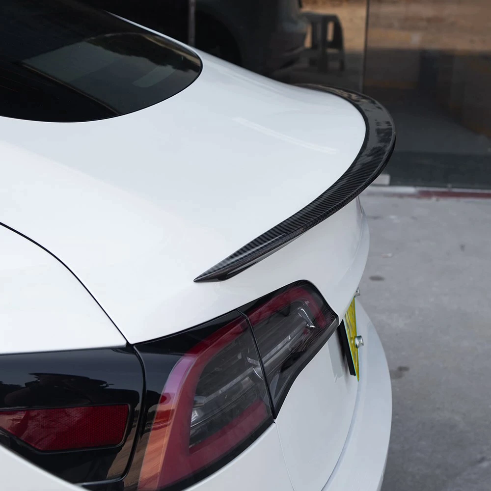 Tesla Model 3 Carbon Fiber Spoiler