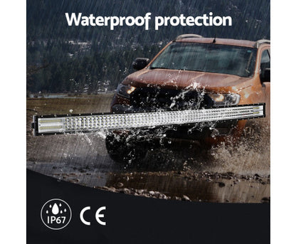 LED Driving Light 50 Inch Flood Spot Light Bar