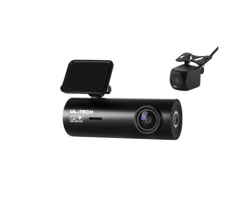 UL-tech Dash Camera 4K Hidden Front Rear WiFi
