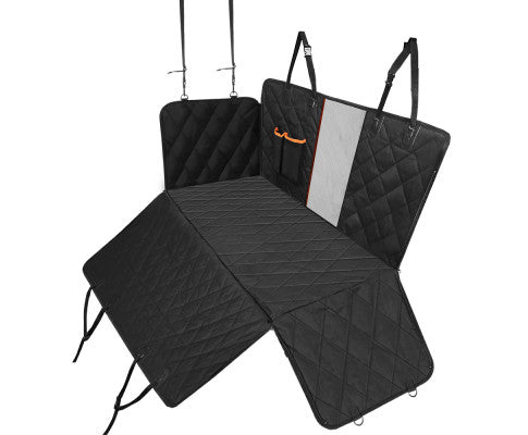 Pet Car Seat Cover Dog Protector Hammock Back Waterproof Belt Non Slip Mat