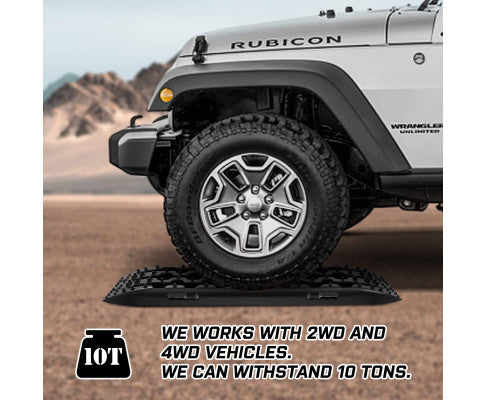 Recovery tracks / Sand tracks / Mud tracks / Off Road 4WD 4x4 Car 2pcs Gen 3.0
