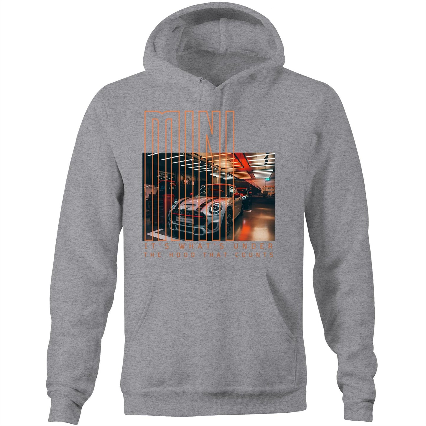 West Coast Customs x Port Wine Design  Pocket Hoodie Sweatshirt - Mini - it's what's under the hood that counts