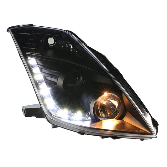 350z ISX headlights