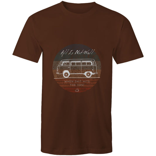 West Coast Customs x Port Wine Design Shit hits the Van AS Colour Staple - Mens T-Shirt