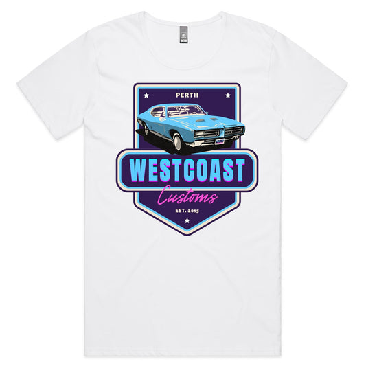 West Coast Customs AS Colour Shadow - Mens Scoop Neck T-Shirt