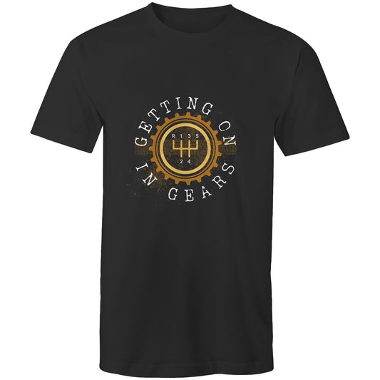 West Coast Custom x Port Wine Design Classic Men's Tee - Getting on in Gears