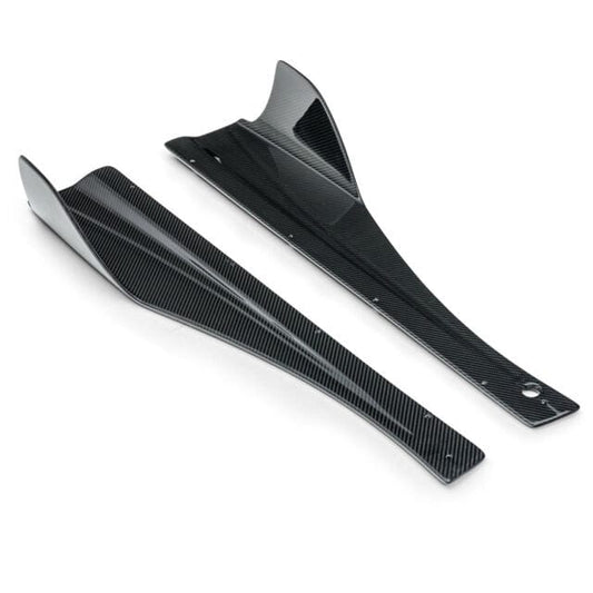 McLaren 720S - Silverstone Edition Aero Side Blades Carbon Fiber PP 2X2 Glossy