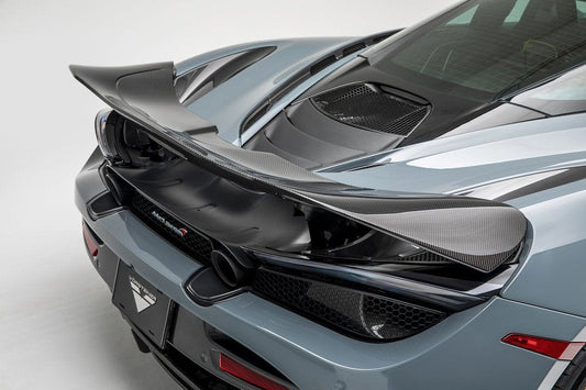 McLaren 720S - Silverstone Edition Aero Active Wing Blade Carbon Fiber PP 2X2 Glossy