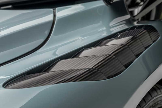 McLaren 720S - Silverstone Edition Aero Front Fenders w/ Integrated Vents Carbon Fiber PP 2x2 Glossy