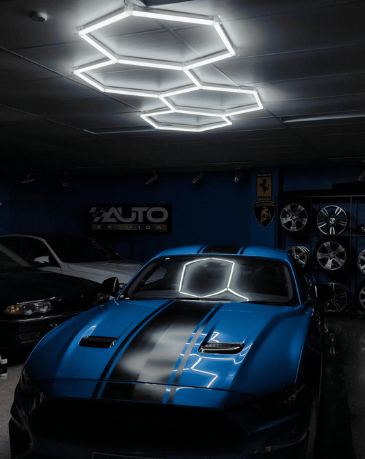 Showroom / Garage modular LED Grid  Nano Lighting - Type S