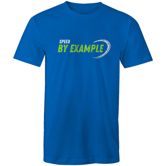 West Coast Customs x Port Wine Designs Speed by example AS Colour Staple - Mens T-Shirt