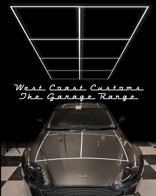 Showroom / Garage modular LED Grid  Dimension Lighting Type T+