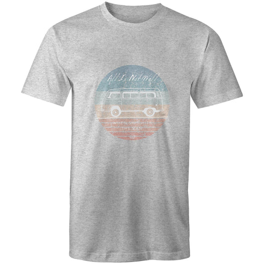 West Coast Customs x Port Wine Design Shit hits the Van AS Colour Staple - Mens T-Shirt