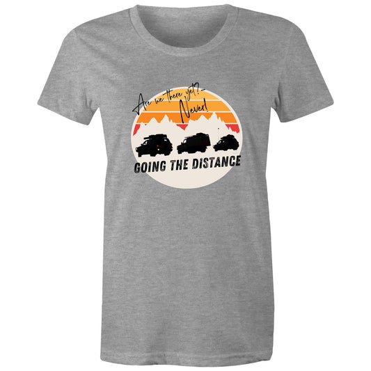 Port Wine Design x West Coast Customs - Never Done - AS Colour - Women's Maple Tee