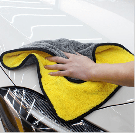 Auto Exotica Feather light Finishing Cloth