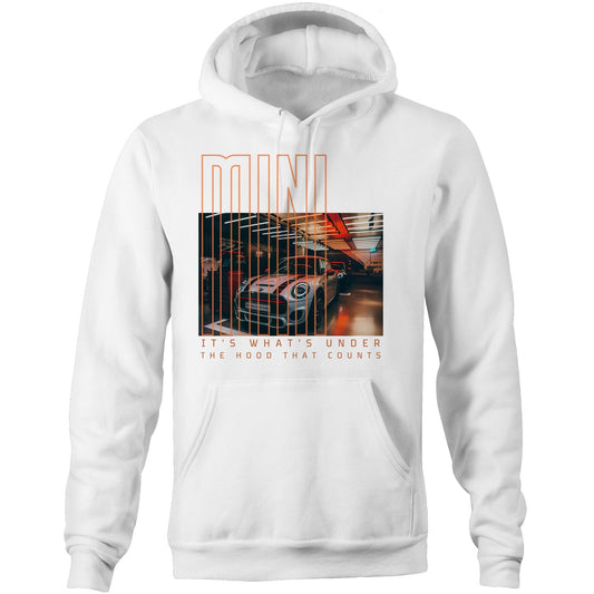 West Coast Customs x Port Wine Design  Pocket Hoodie Sweatshirt - Mini - it's what's under the hood that counts