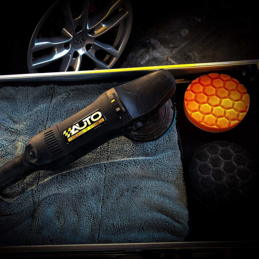 Auto Exotica Goldarrow DA Polisher