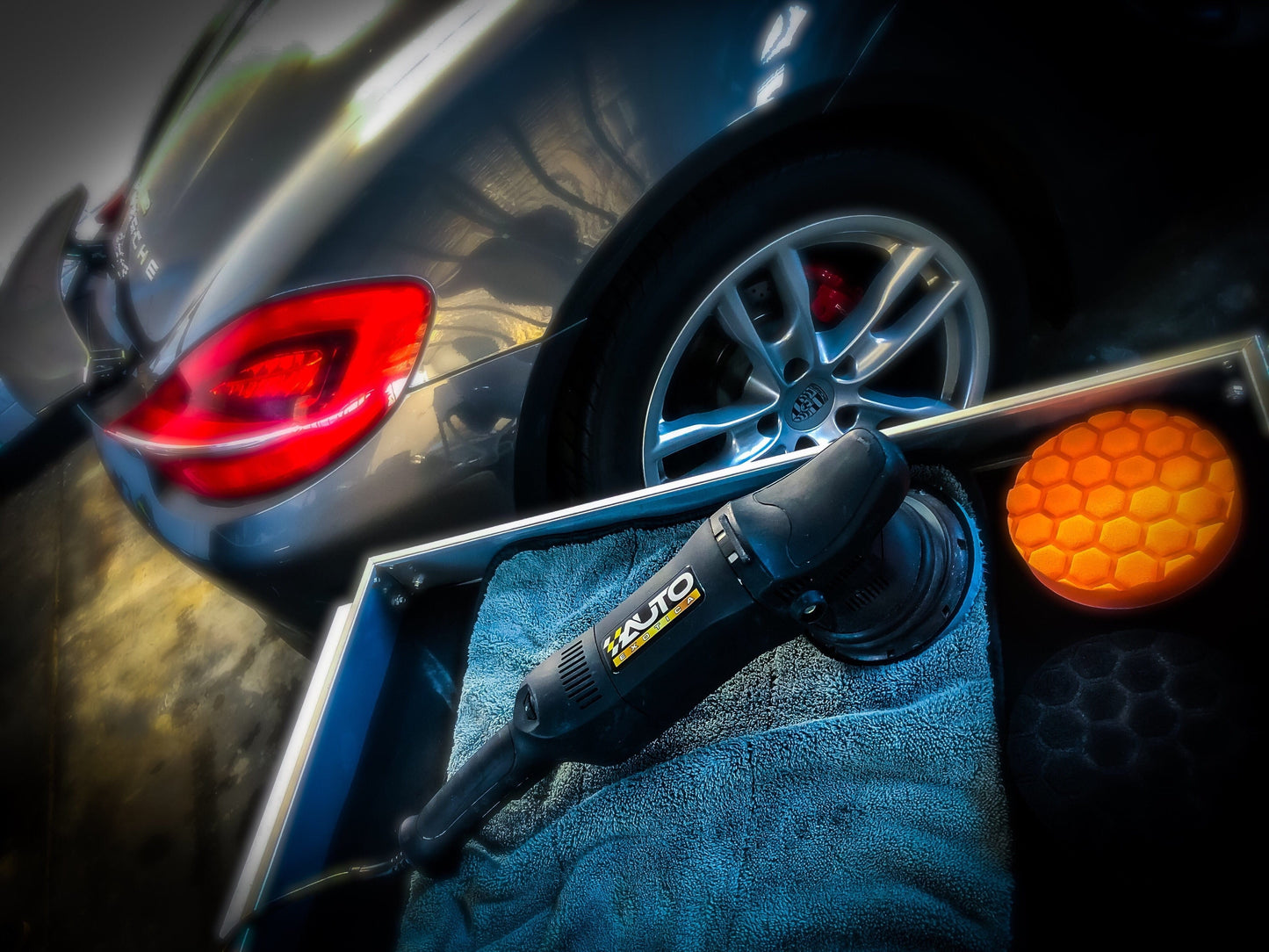 Auto Exotica Goldarrow DA Polisher
