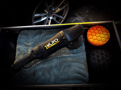Auto Exotica Goldarrow DA Polisher