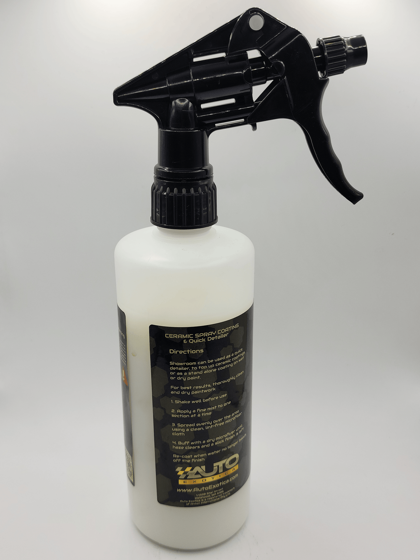 Auto Exotica: Showroom - Premium Ceramic Spray Sealant 500ml
